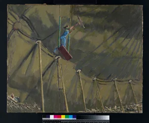 Le trapèze, 1920
